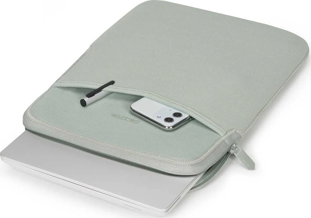 Dėklas Dicota Dėklas Eco* SLIM L Surface Nešiojamas kompiuteris sidabrinė szałwia