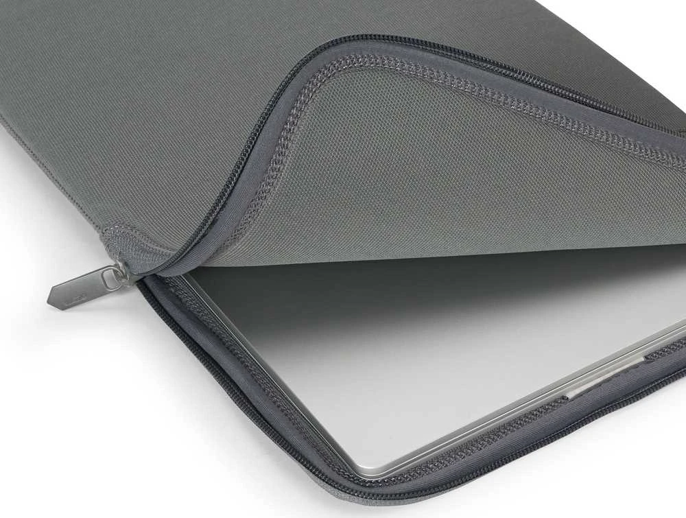 Dėklas Dicota Dėklas Eco* SLIM S Surface pilka