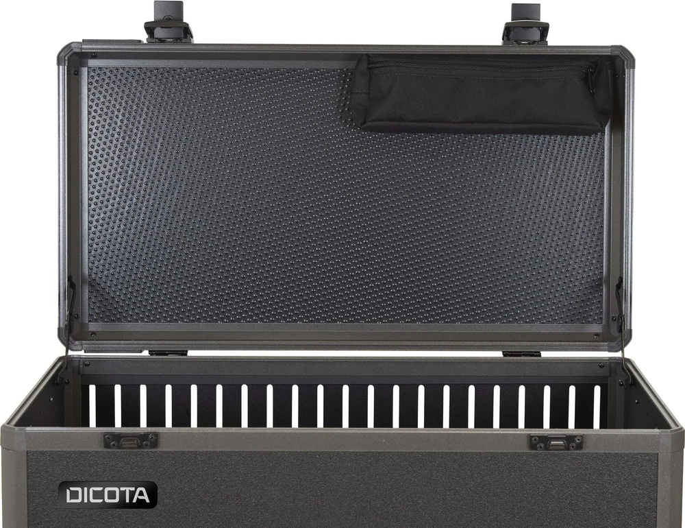 „Dicota“ įkrovimo vežimėlis, 20 planšetinių kompiuterių / „Ultrabooks“, ES versija