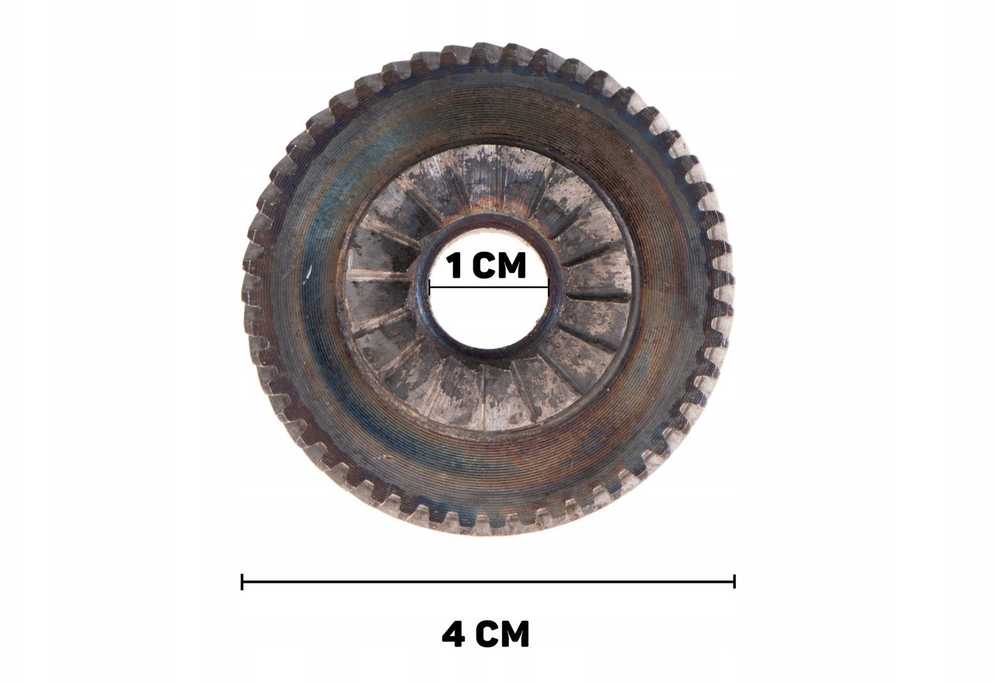 Geko Didelis krumpliaratis smūginiam gręžtuvui 13 mm 810 W GEKO X-Comfort