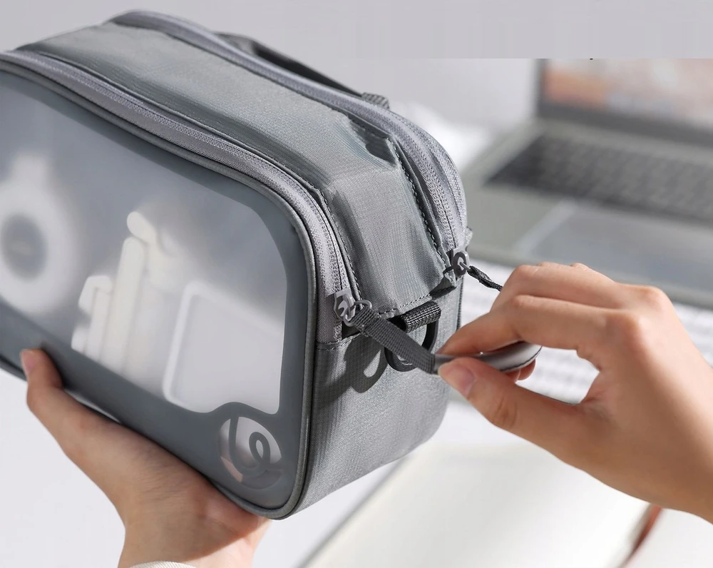 Saugojimo maišelis - Ulanzi BP15 SeeClear Tech Pouch L (2.6L, skaidrus)