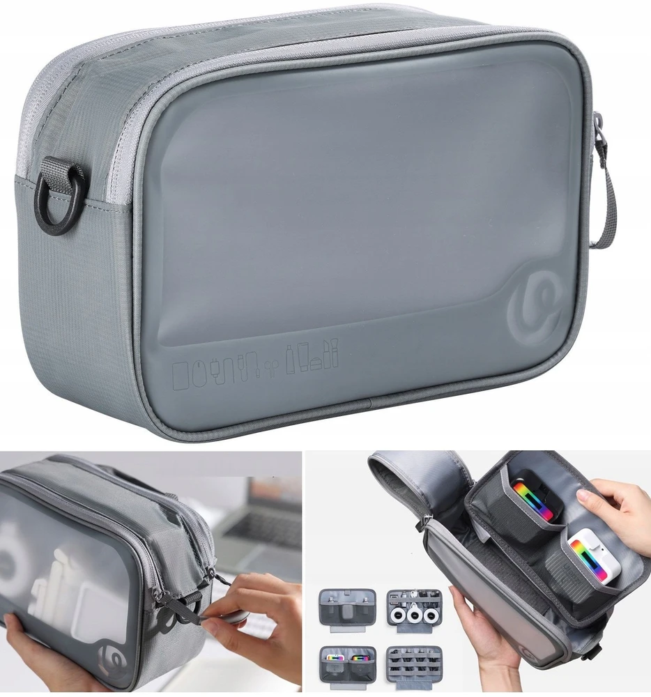 Saugojimo maišelis - Ulanzi BP15 SeeClear Tech Pouch L (2.6L, skaidrus)