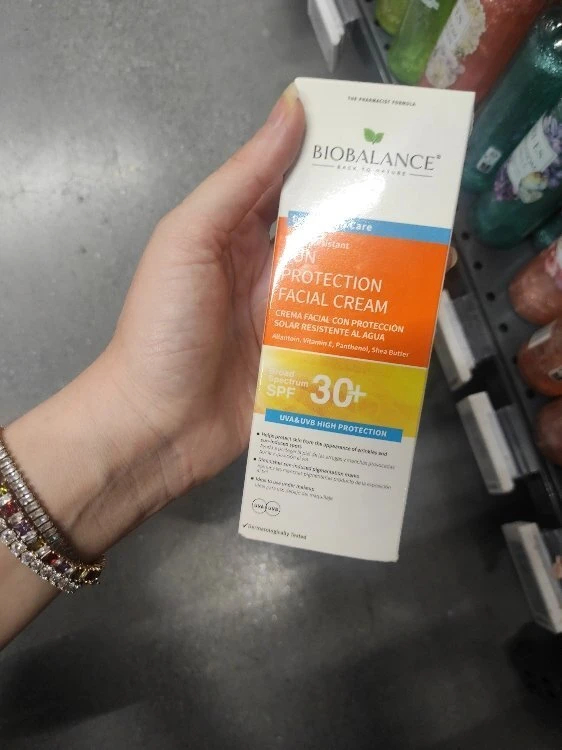 Bio Balance Apsauga nuo saulės Anti-Wrinkle Before Makeup Kreminis Face SPF 30, 75 ml