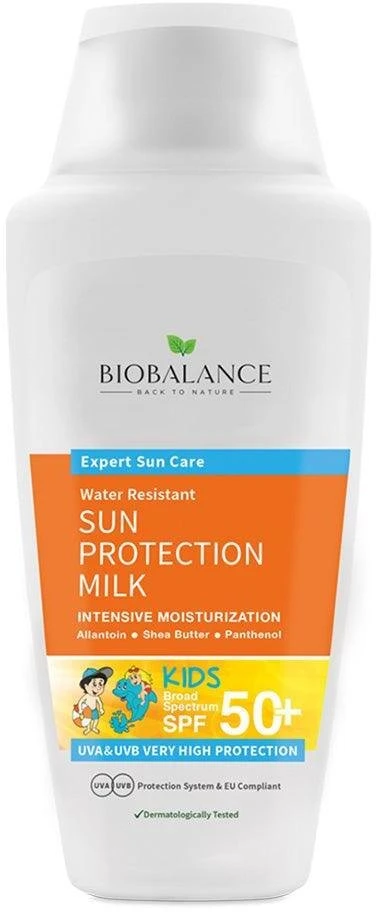 Bio Balance Apsauga nuo saulės Hydrating & Protecting Sunscreen Milk SPF 50, 150 ml