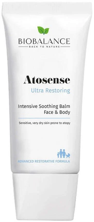 Bio Balance Atosense Ultra Restoring Soothing Day Balm For Face & Body, 150 ml