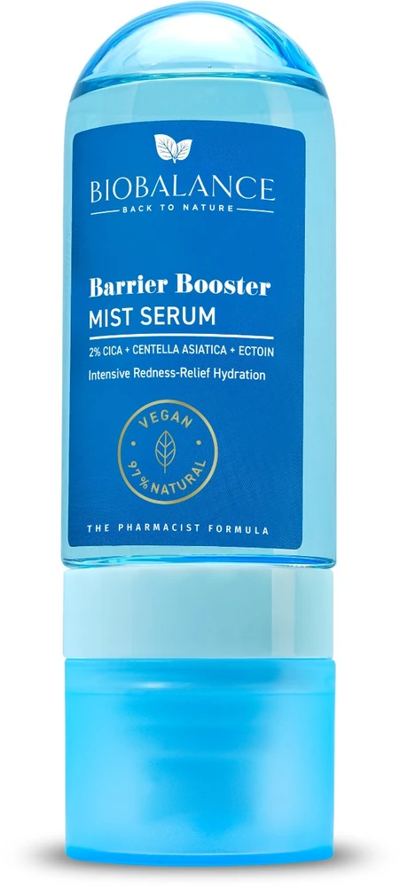 Bio Balance Barrier Booster Soothing & Anti-Redness Mist Purškiklis veidui, 80 ml
