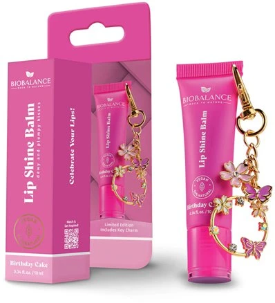 Bio Balance Birthday Day Hydrating & Volumizing Lūpų balzamas, 10 ml