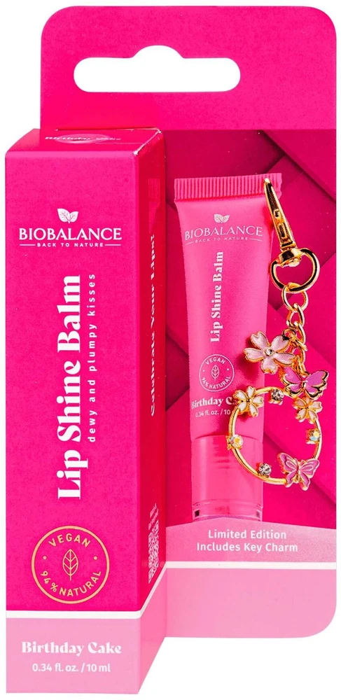 Bio Balance Birthday Day Hydrating & Volumizing Lūpų balzamas, 10 ml