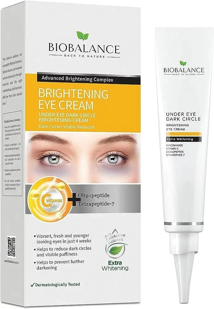 Bio Balance Brightening Brightening & Illuminating Day & Night Veido kremas, 15 ml