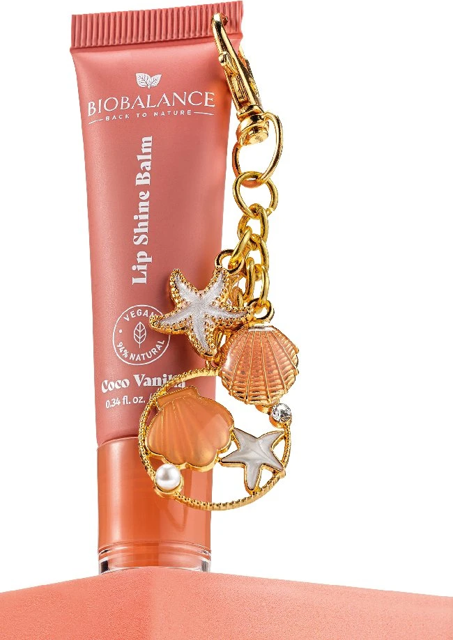 Bio Balance Coco Vanilla Hydrating & Volumizing Lūpų balzamas, 10 ml