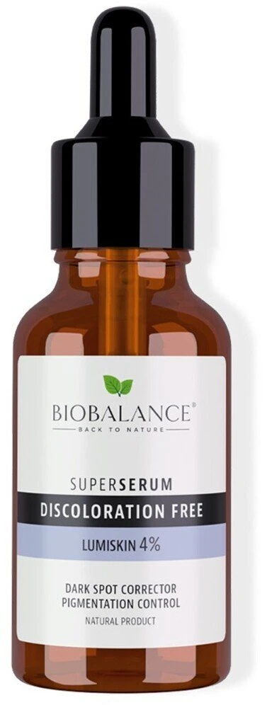 Bio Balance Discoloration Free Brightening & Illuminating Day & Night Serum For Face, 30 ml
