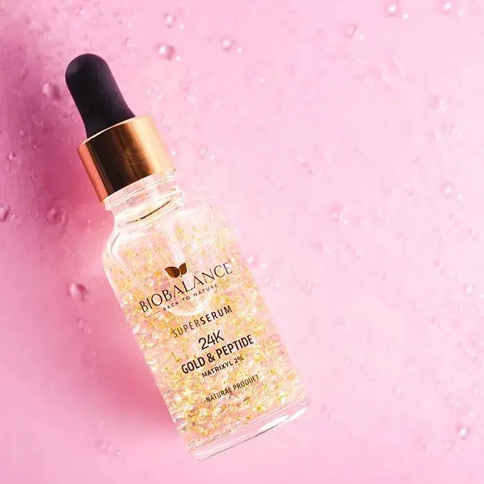 Bio Balance Gold & Peptide 24K Firming & Anti-Wrinkle Day & Night Serum For Eye & Lip Contour, 30 ml