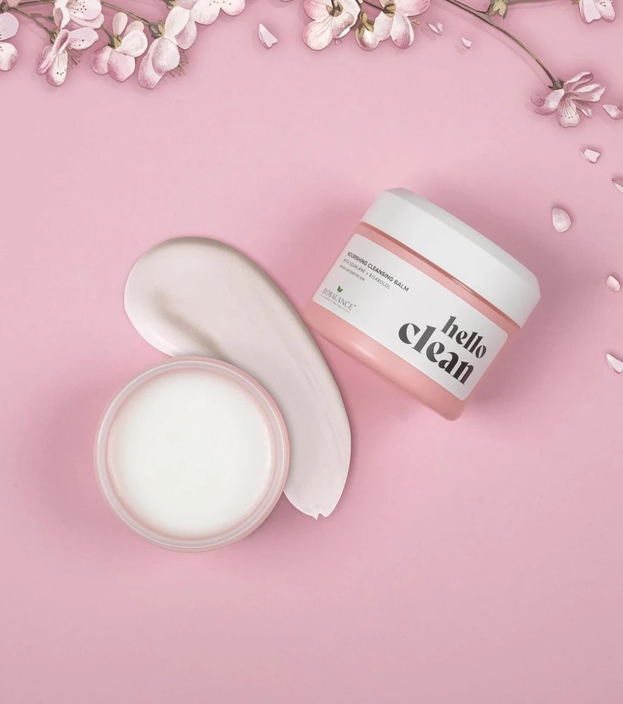 Diego Dalla Palma Bio* Balance, Hello Clean maitininantis, Cleansing & Soothing, Cleansing Balm, For Face & Eyes, 100 ml For Women
