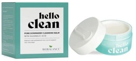 Diego Dalla Palma Bio* Balance, Hello Clean Pore Downsizer, Cleansing & Purifying, Cleansing Balm, For Face & Eyes, 100 ml For Women