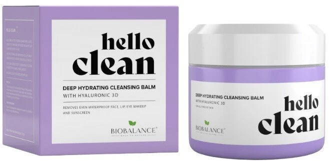 Diego Dalla Palma Bio* Balance, Hello Clean Deep Hydrating, Hydrating & Cleansing, Cleansing Balm, For Face & Eyes, 100 ml For Women