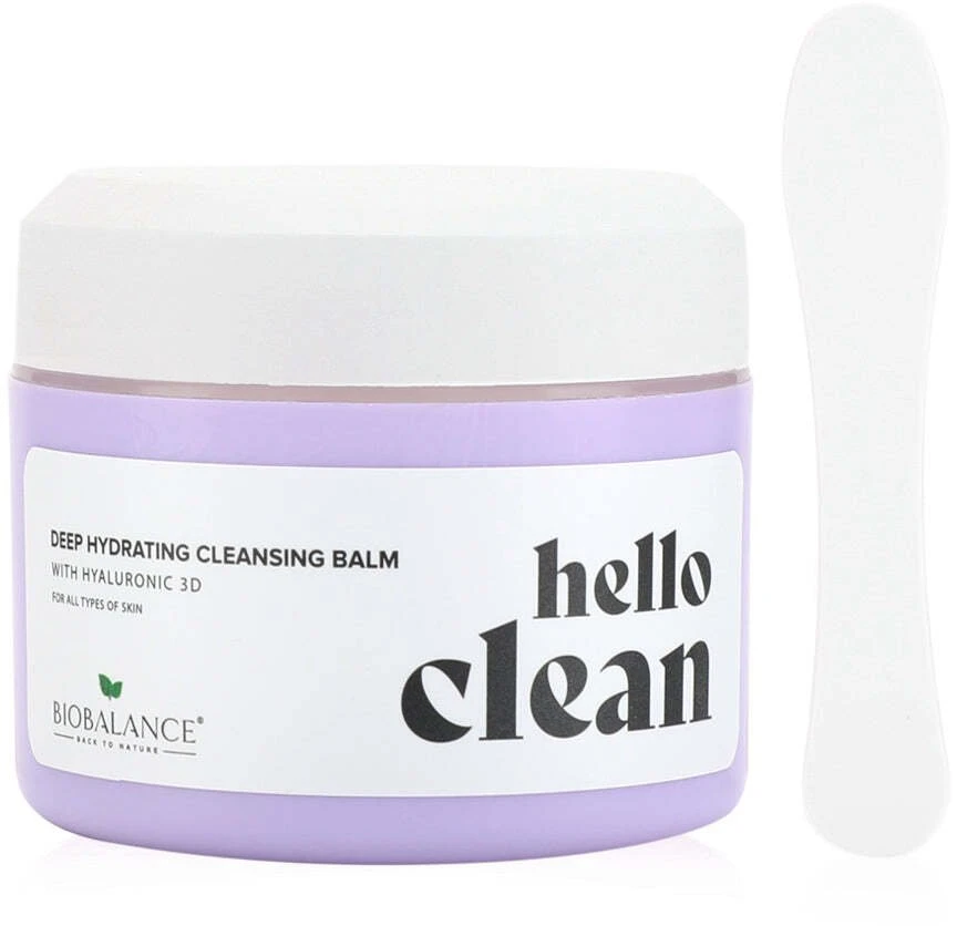 Diego Dalla Palma Bio* Balance, Hello Clean Deep Hydrating, Hydrating & Cleansing, Cleansing Balm, For Face & Eyes, 100 ml For Women