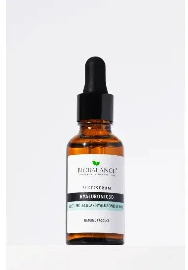 Bio Balance Hyaluronic 3D Hydrating & Plumping Day & Night Serum For Face, 30 ml