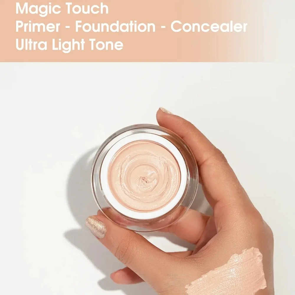 Bio Balance Magic Touch Brightening & Covering Primer Maskuoklis & Foundation 3-In-1 Ultra Light, 30 ml