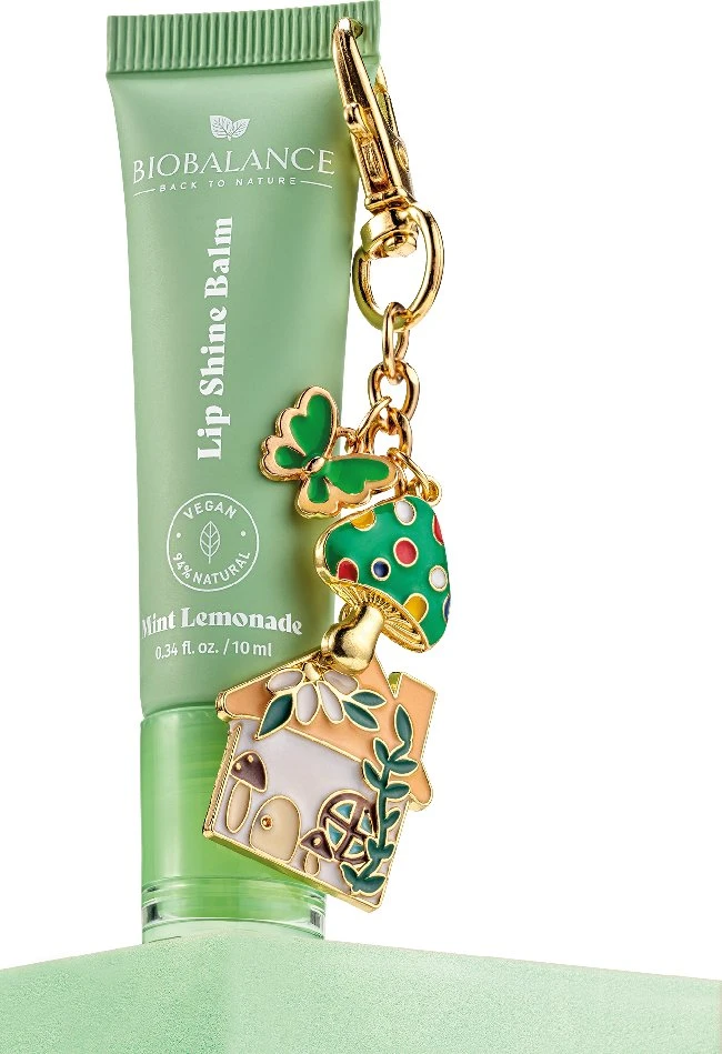 Diego Dalla Palma Bio* Balance, Mint Lemonade, Hydrating & Volumizing, Lūpų balzamas, 10 ml For Women