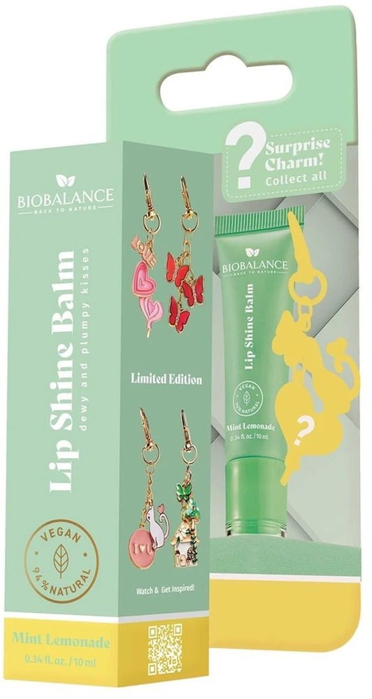 Diego Dalla Palma Bio* Balance, Mint Lemonade, Hydrating & Volumizing, Lūpų balzamas, 10 ml For Women