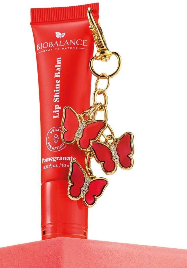 Bio Balance Pomegranate Hydrating & Volumizing Lūpų balzamas, 10 ml