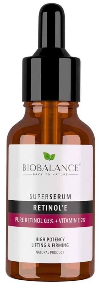Bio Balance Retinol'E Firming & Anti-Aging Serum For Face, 30 ml