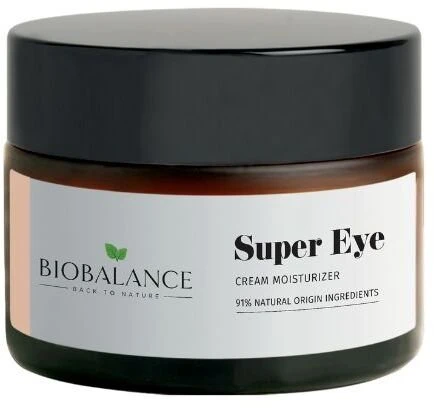 Bio Balance Super Eye Hydrating Firming & Brightening Day & Night Paakių kremas, 20 ml