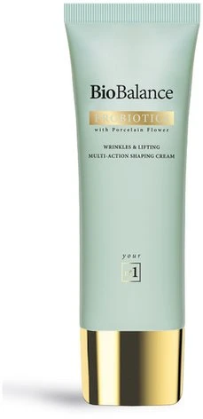 Bio Balance Wrinkle & Lifting daugiafunkcis formuojantis, stangrinantis ir nuo raukšlių dieninis kremas veidui ir kaklui SPF 20, 50 ml