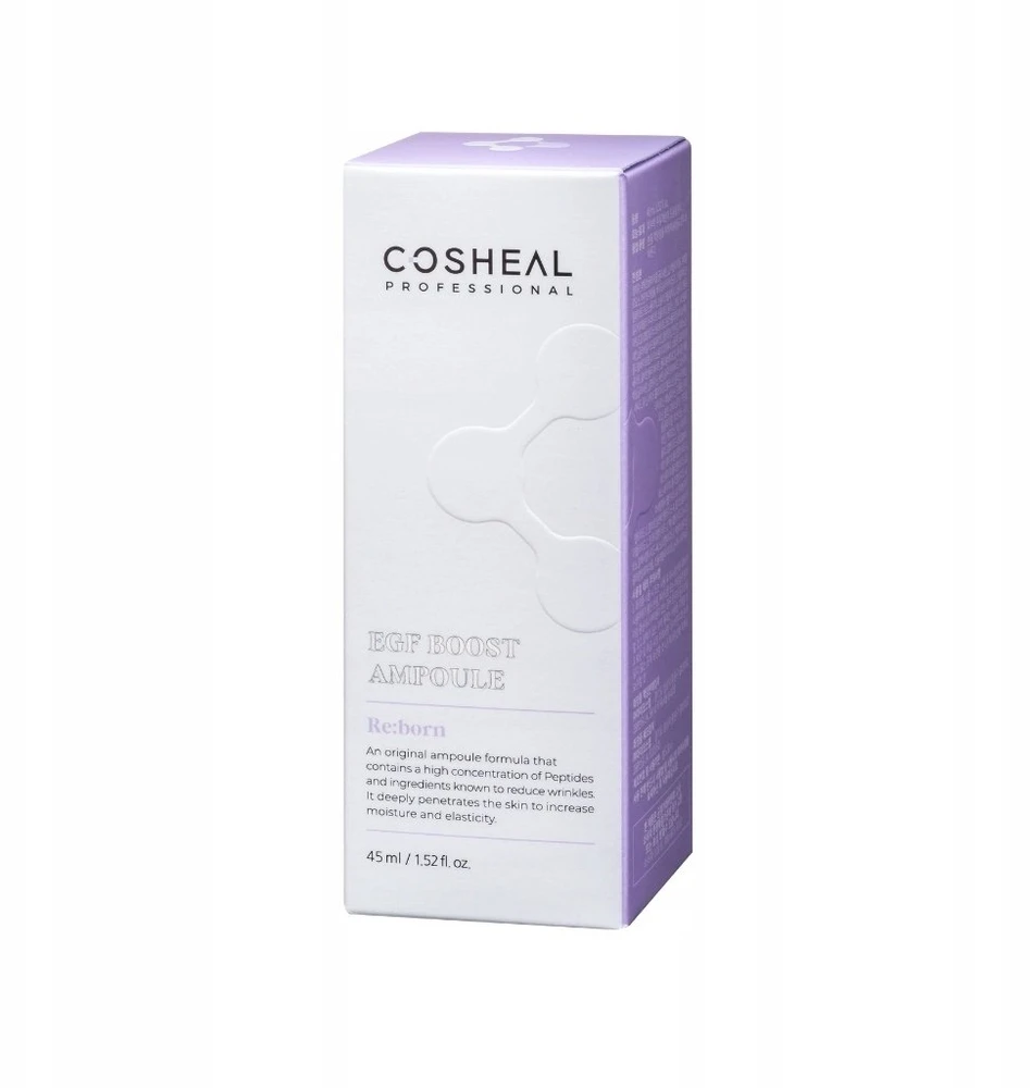 Cosheal EGF Boost ampulės serumas nuo raukšlių veidui, 45 ml