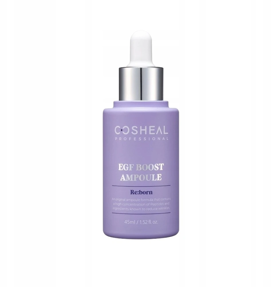 Cosheal EGF Boost ampulės serumas nuo raukšlių veidui, 45 ml