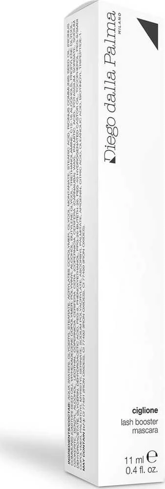 Diego Dalla Palma Ciglione - Lash Booster Lemon & Olive Leaf Extract Extra Volume Blakstienų tušas 112 Brown, 11 ml