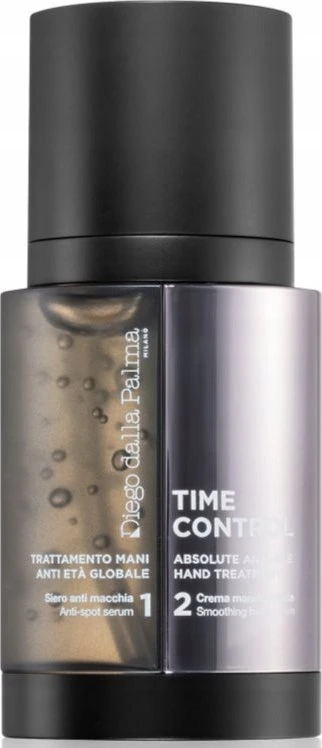 „Diego Dalla Palma Time Control Smoothing Day & Night“ vietinio poveikio serumas rankoms nuo senėjimo dėmių, 30 ml