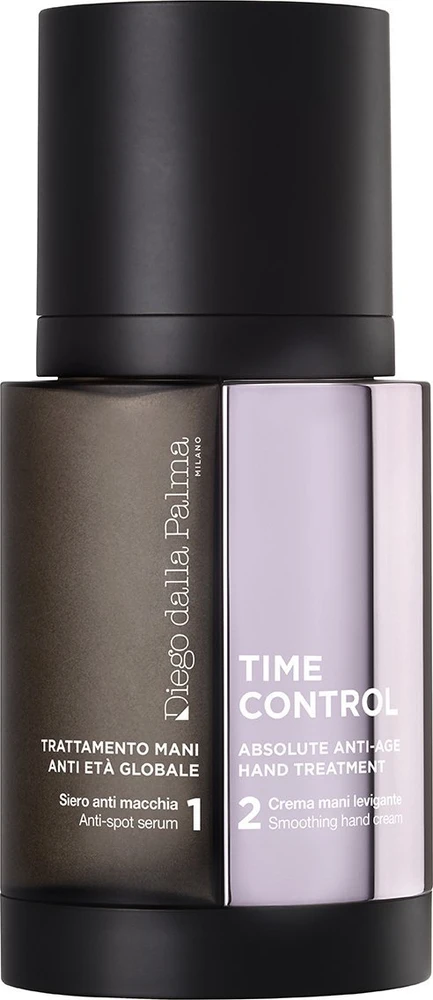 „Diego Dalla Palma Time Control Smoothing Day & Night“ vietinio poveikio serumas rankoms nuo senėjimo dėmių, 30 ml