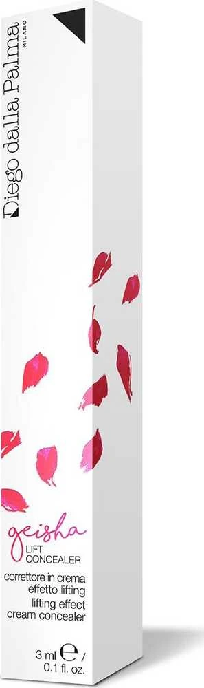 Diego Dalla Palma Geisha Lift Lifting Kreminis Maskuoklis 124 Warm Medium, 3 ml