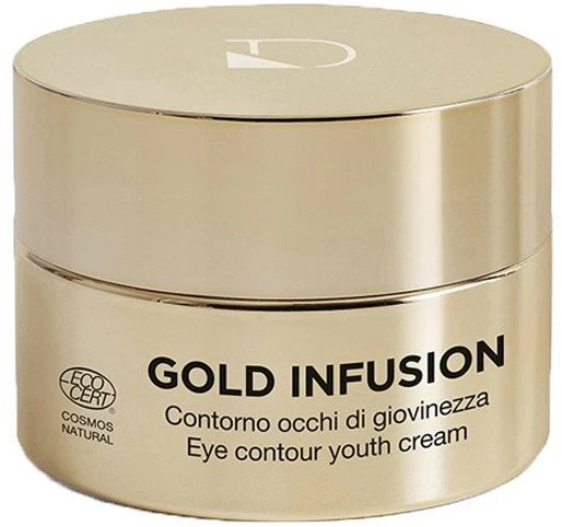 Diego Dalla Palma Gold Infusion Moisturizing Day & Night Paakių kremas, 15 ml