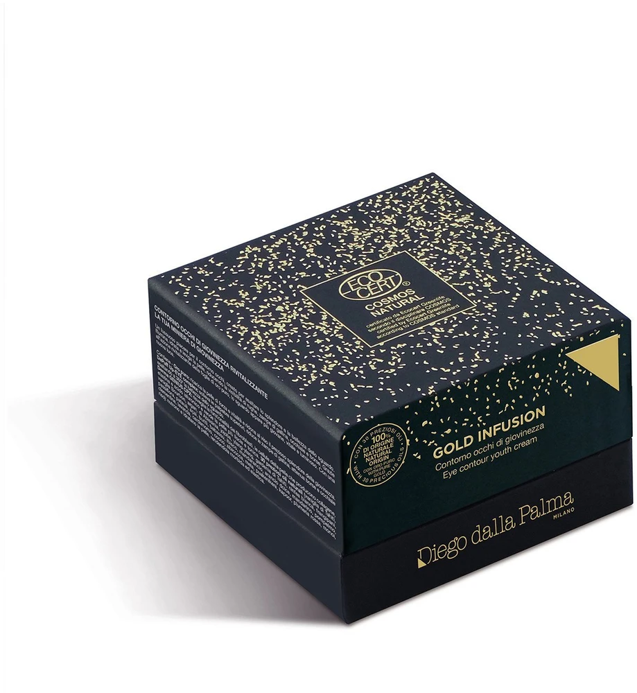 Diego Dalla Palma Gold Infusion Moisturizing Day & Night Paakių kremas, 15 ml