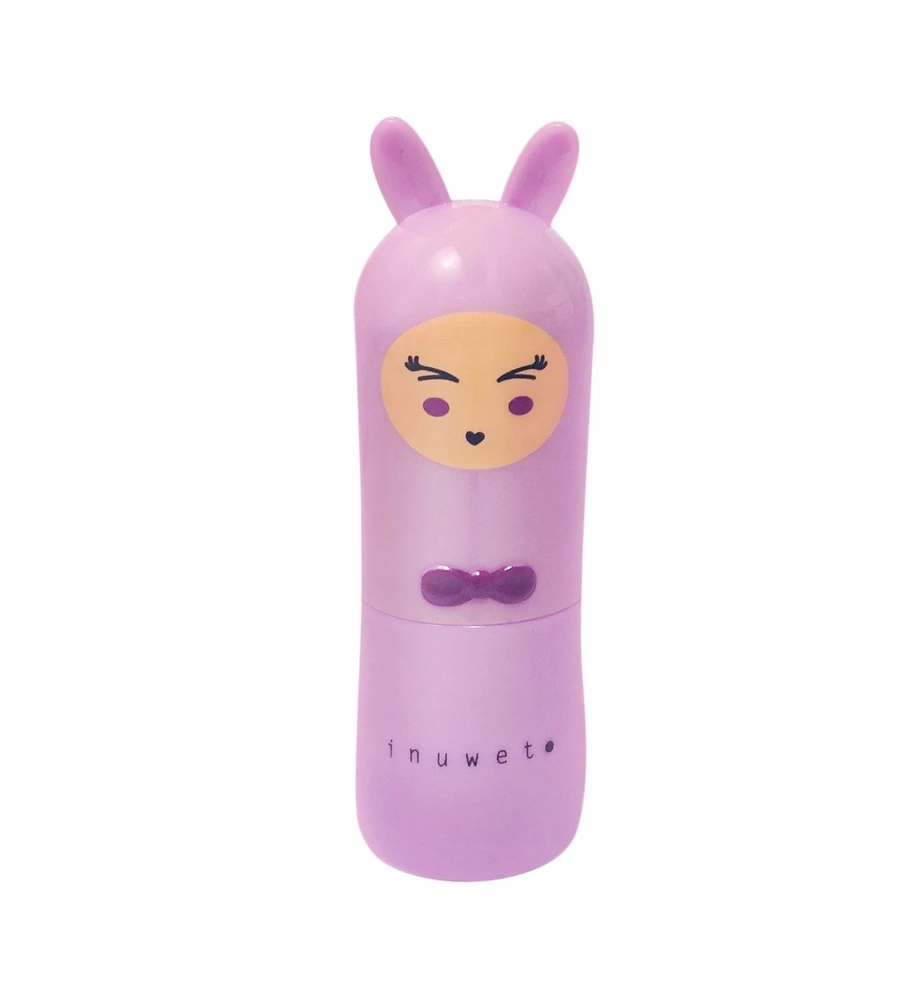 Inuwet Bunny Delice Hydrating & Conditioning Lūpų balzamas Mauve 3.5 g