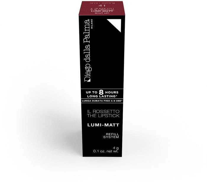Diego Dalla Palma, The Lipstick Lumi-Matt, Kreminis Lipstick, 41, Refill, 3.5 g