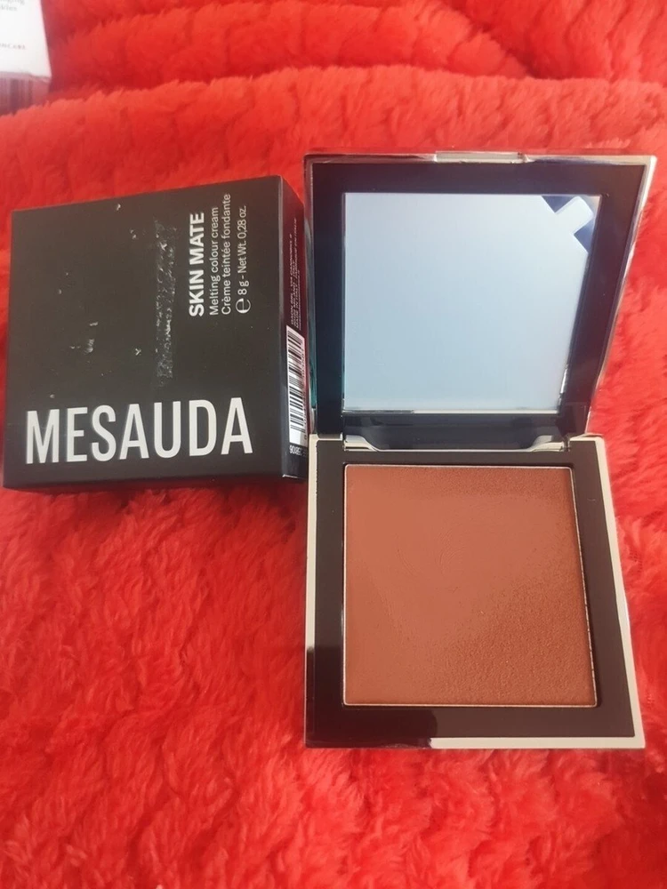 Mesauda Skin Mate Blush kreminiai skaistalai, atspalvis: 102 Always Laughing, 8 g