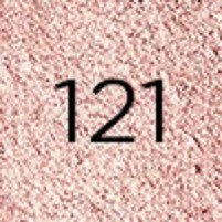 „Diego Dalla Palma“ perlamutrinių akių šešėlių pudra „121 Glowing Rose“, 1 atspalvio papildymas, 2 g