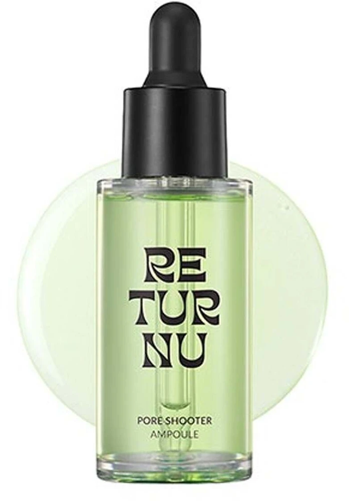 Returnu Poreshooter gilaus drėkinimo ampulių veido serumas moterims, 30 ml