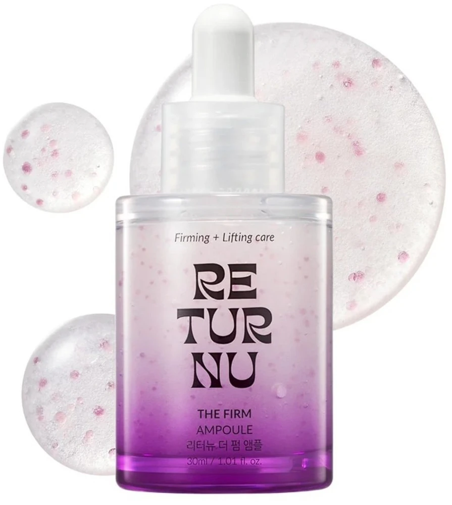 Returnu The Firm Firming Ampoules Treatment Serum Firming For Face For Women, 30 ml