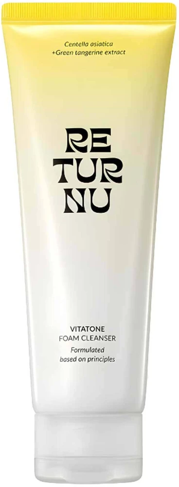 Returnu Vitatone šviesinamosios valymo putos, 120 ml
