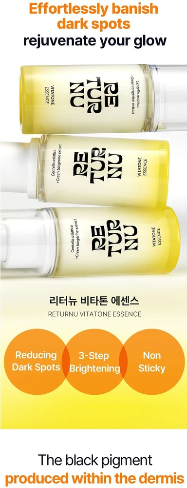 Returnu Vitatone Brightening Day Serum For Face, 30 ml