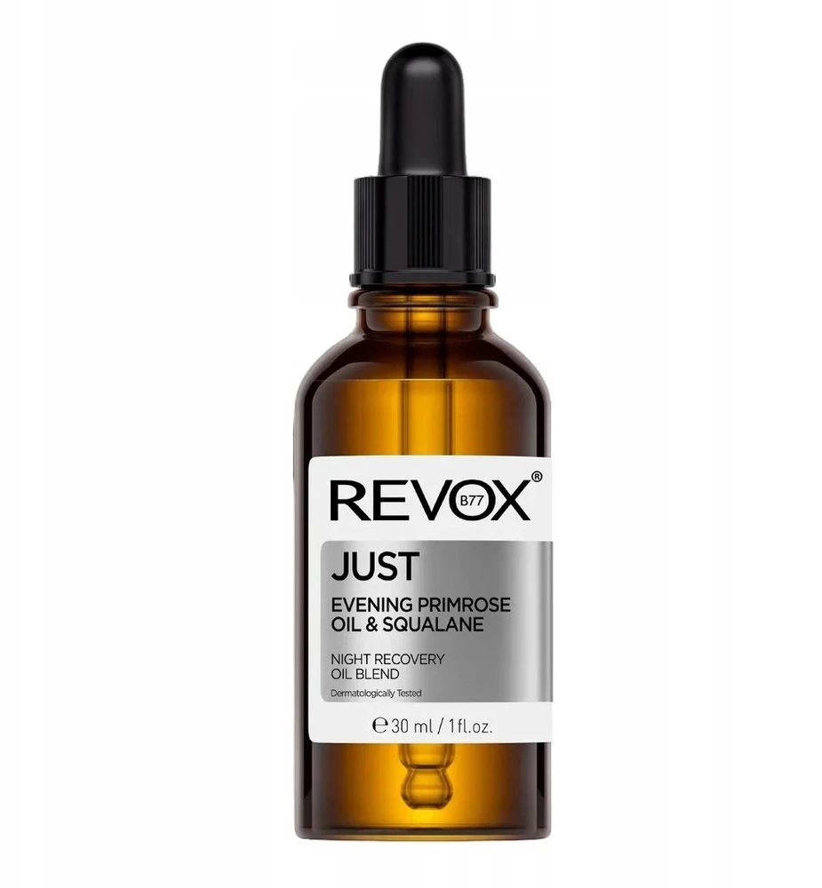 Revox naktinio aliejaus buteliukas su pipete 30ml