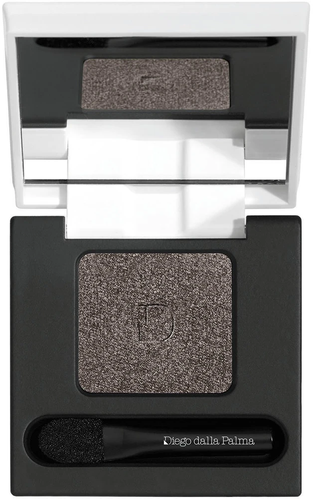 Diego Dalla Palma Satin Pearl Eyeshadow Palette 113 Gun Metal, 2 g