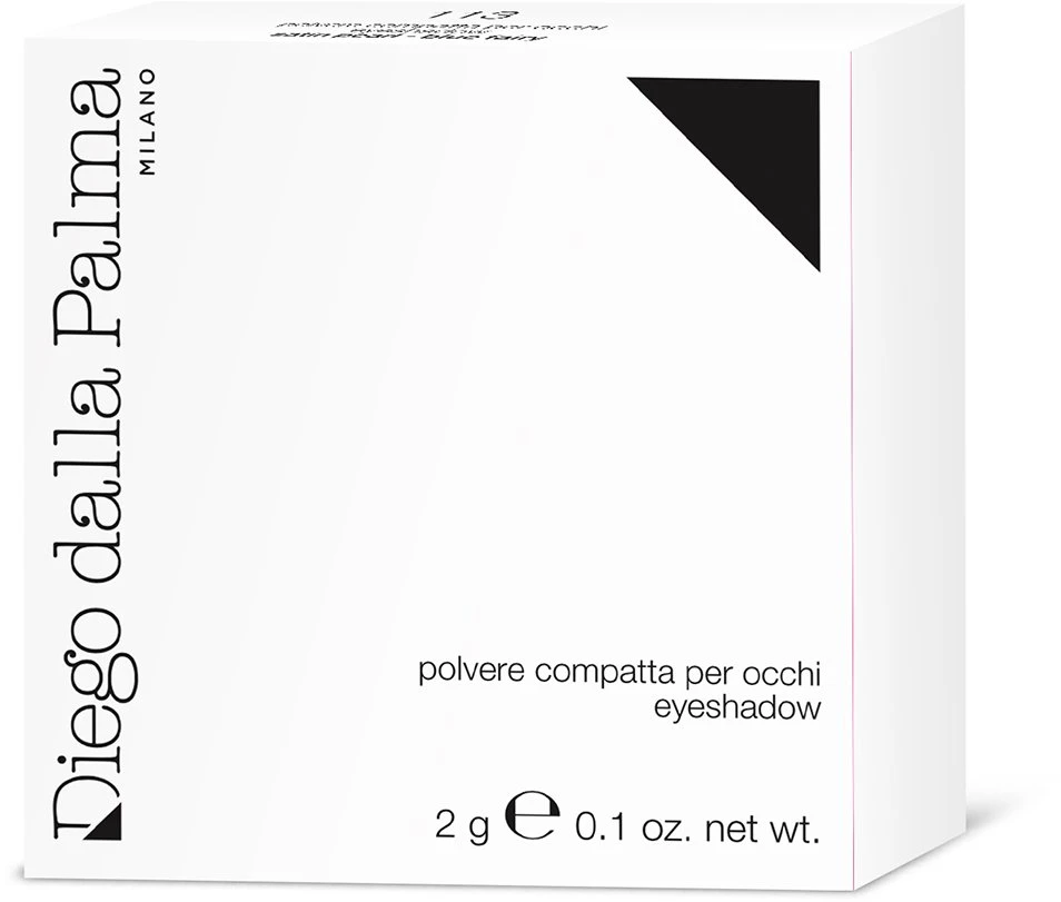 Diego Dalla Palma Satin Pearl Eyeshadow Palette 113 Gun Metal, 2 g