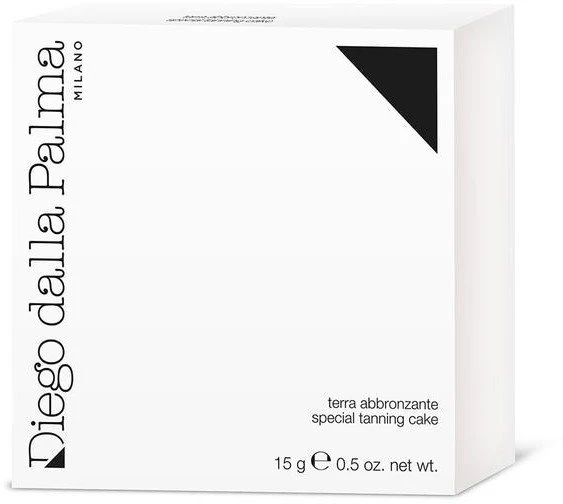 „Diego Dalla Palma“ speciali įdegio pudra „Tanning Cake“ bronzantams, kompaktiška pudra 94, 15 g