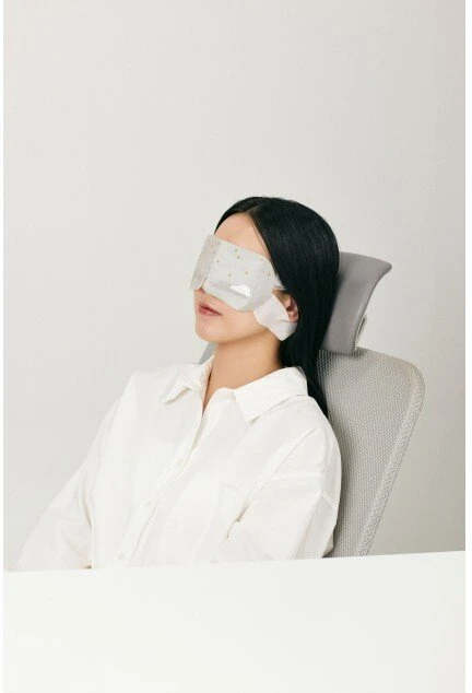 SteamBase Untitle Soothing & Relaxing Weekly or as needed Eye Sheet Mask, 1 vnt.