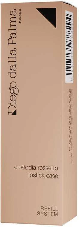 Diego Dalla Palma, The Lipstick, Lipstick Metal Case, Raudona